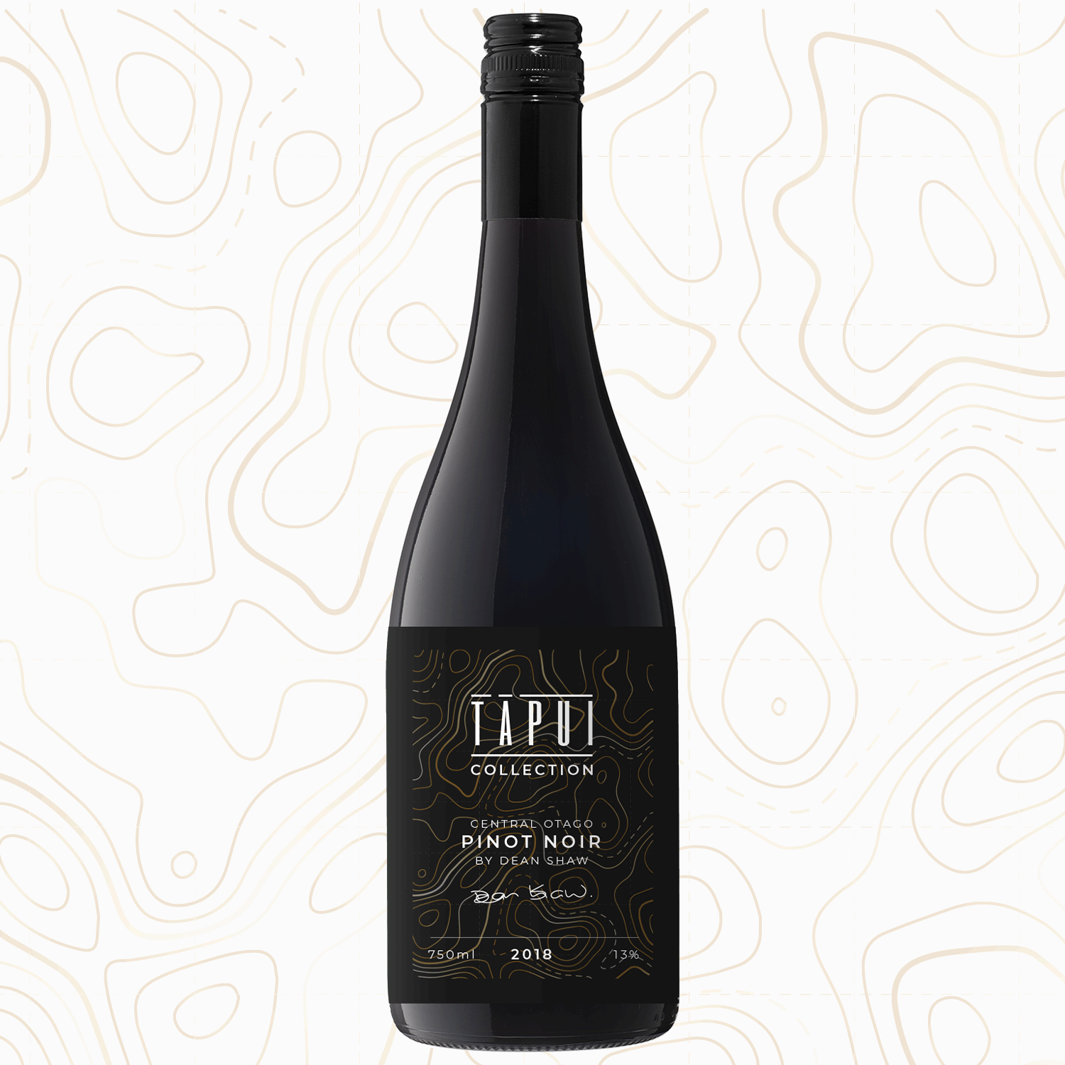 The Tapui Collection Pinot Noir By Dean Shaw 2018