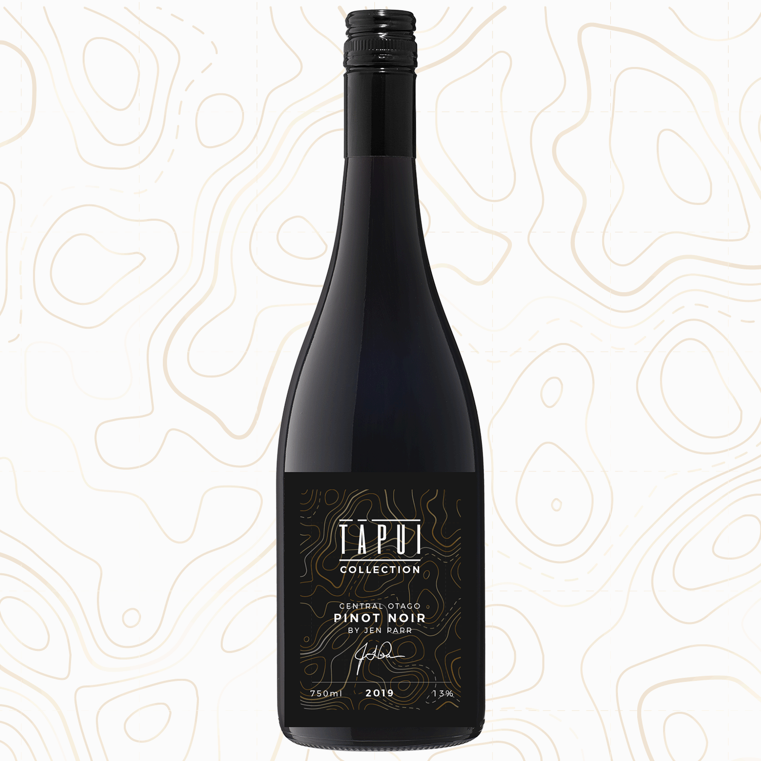 The Tapui Collection Pinot Noir By Jen Parr 2019