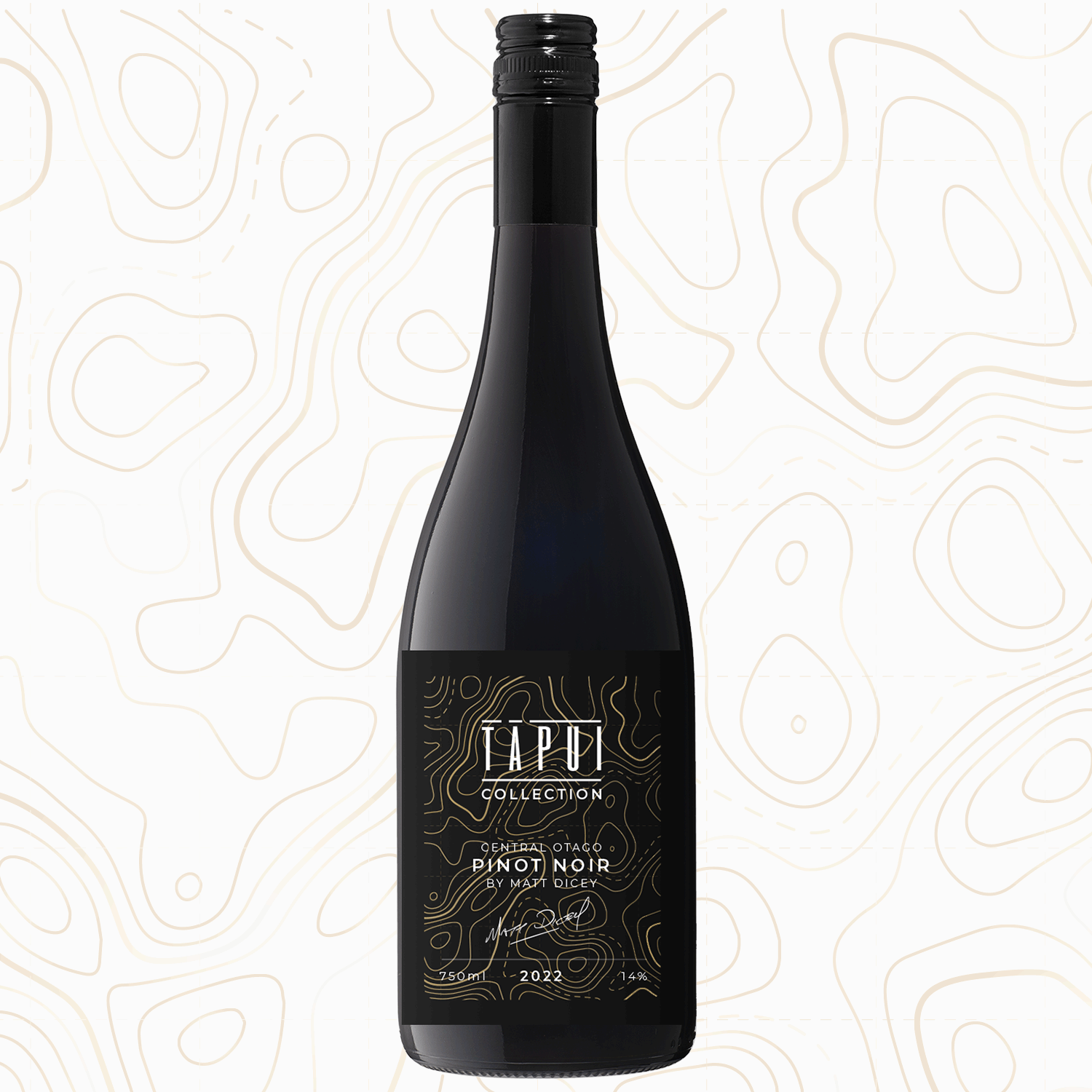 The Tapui Collection Pinot Noir By Matt Dicey 2022