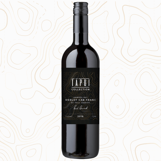 The Tapui Collection Merlot Cab Franc By Paul Dawick 2016